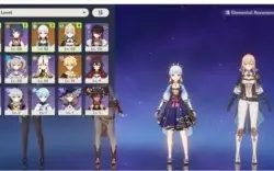 Conta de Genshin/ AYAKA /KEQING /JEAN /39 WISHES +/AR 35