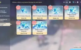 Raiden + arma assinatura + Zhongli + Nahida