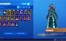 Conta Fortnite CavaleiraRubra e varias skins