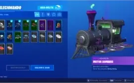 Conta Fortnite CavaleiraRubra e varias skins