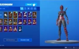 Conta Fortnite CavaleiraRubra e varias skins