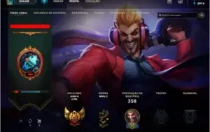 Conta League Of Legends