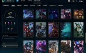 Conta League Of Legends