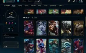 Conta League Of Legends