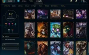 Conta League Of Legends