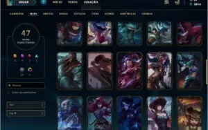 Conta League Of Legends