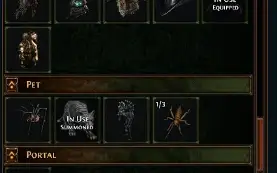 Conta Path of Exile