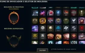 LOL FULL CAMPEÕES(-2), 186 SKINS, ÍCONES 2014