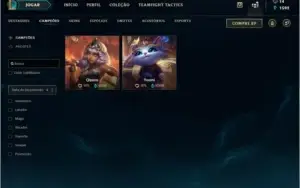 LOL FULL CAMPEÕES(-2), 186 SKINS, ÍCONES 2014