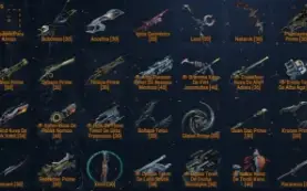 Conta Warframe Maestria 17