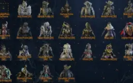 Conta Warframe Maestria 17