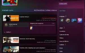 Conta steam 5 anos + prime + 26k horas