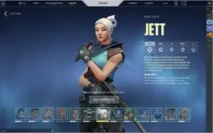 CONTA VALORANT PLAT 1 + SKINS