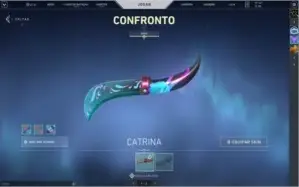 CONTA VALORANT PLAT 1 + SKINS