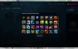 Conta low lvl