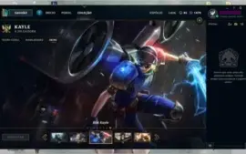 Conta low lvl