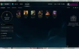 Conta low lvl