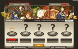 ENUTROF LV 189 DOFUS RETRO SERVIDOR ÁLGATA