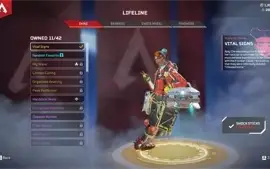 CONTA APEX LEGENDS 2 HERANÇAS (OCTANE, LIFELINE)