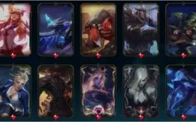 Conta lol  6 skins mitica