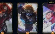 Conta lol  6 skins mitica
