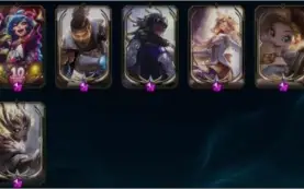 Conta lol  6 skins mitica