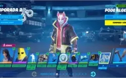 Conta Fortnite Muitas Skins + VBUCKS