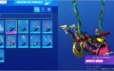 Conta Fortnite Muitas Skins + VBUCKS