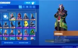 Conta Fortnite Muitas Skins + VBUCKS