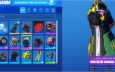 Conta Fortnite Muitas Skins + VBUCKS