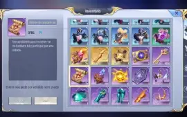 Saintseiya Awakening A-139 + 2210 Gemas Avançadas