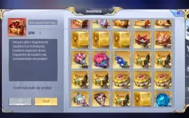 Saintseiya Awakening A-139 + 2210 Gemas Avançadas