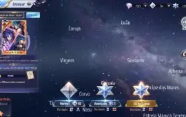 Saintseiya Awakening A-139 + 2210 Gemas Avançadas