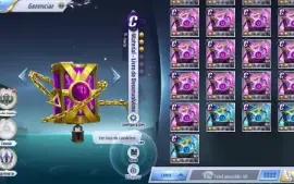 Saintseiya Awakening A-139 + 2210 Gemas Avançadas