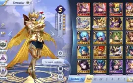 Saintseiya Awakening A-139 + 2210 Gemas Avançadas