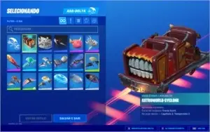 CONTA DE FORTNITE BARATA