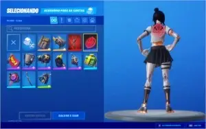 CONTA DE FORTNITE BARATA