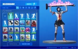 CONTA DE FORTNITE BARATA