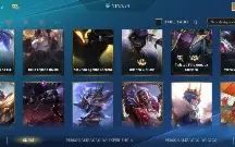 Conta top de Wild rift ex mestre com mais de 100 skins inclu