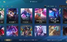 Conta top de Wild rift ex mestre com mais de 100 skins inclu