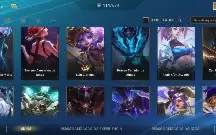 Conta top de Wild rift ex mestre com mais de 100 skins inclu