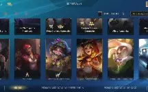 Conta top de Wild rift ex mestre com mais de 100 skins inclu