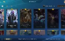 Conta top de Wild rift ex mestre com mais de 100 skins inclu