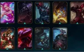 Conta League of Legends 111 Campeões, 105 Skins