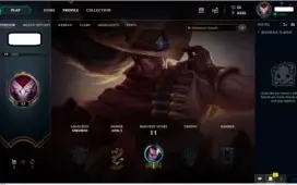 Conta League of legends LVL 17