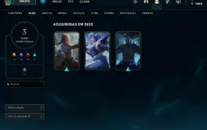 Conta FERRO 4 | -2 PDL - LOL (league of legends) ELOMOON