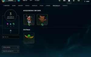 Conta FERRO 4 | -2 PDL - LOL (league of legends) ELOMOON