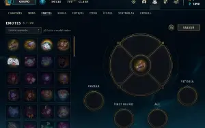 Conta FERRO 4 | -2 PDL - LOL (league of legends) ELOMOON