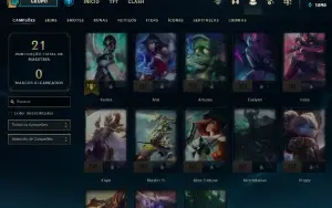 Conta FERRO 4 | -2 PDL - LOL (league of legends) ELOMOON