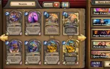 Conta hearthstone antiga 2014
